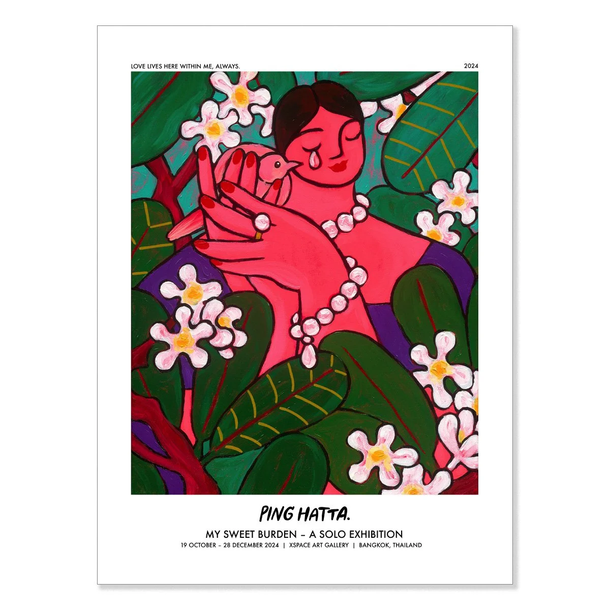 Shop Ping Hatta fashion illustration art prints, printable digital